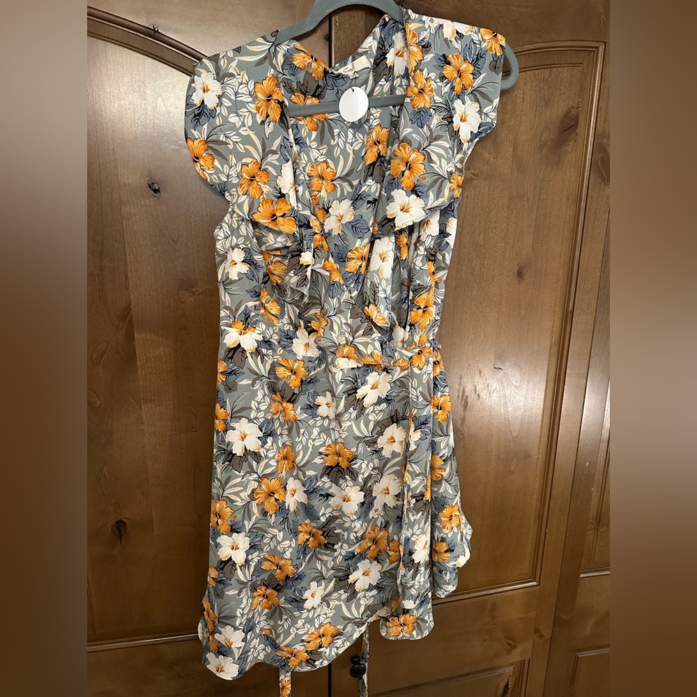 Wrap dress